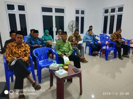 PERSIAPAN MUSYAWARAH DESA RKP DESA SRIHARDONO TH 2020